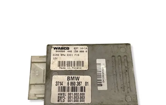 BMW X5 F15 Air suspension control unit module (rear) 6860387 4461500800 001000000