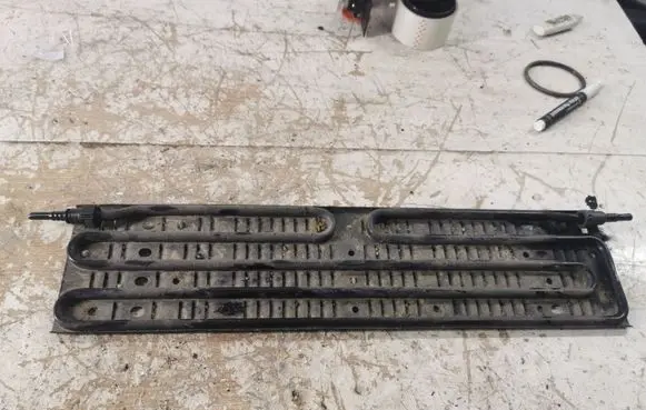 Citroen Berlingo Fuel line pipe