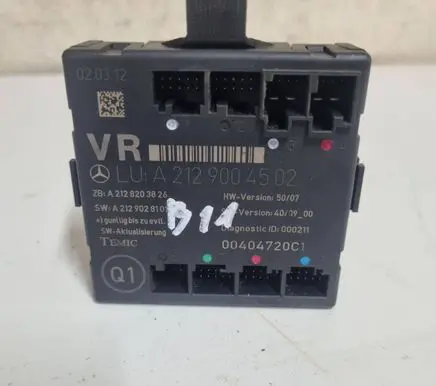 Mercedes-Benz E W212 Door control unit/module A2128203826 A2129028101 A2129004502