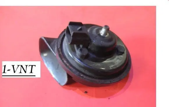 Opel Astra G Horn signal E120009 002924