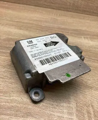 Opel Zafira A Airbag control unit/module 09229303 5WK42926