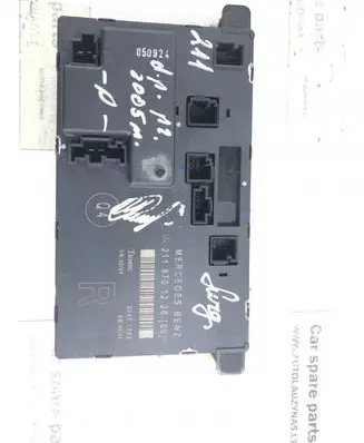 Mercedes-Benz E W211 Door control unit/module A2118701226 2118701226