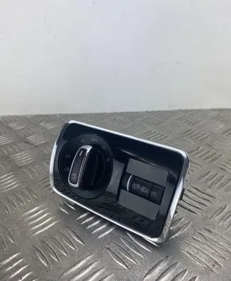 Skoda Superb B6 (3T) Light switch 3T0941431B