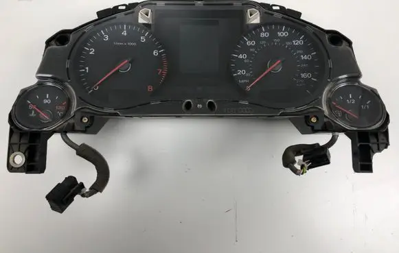 Audi A8 S8 D3 4E Speedometer (instrument cluster) 4E0920950S 4E0910950S