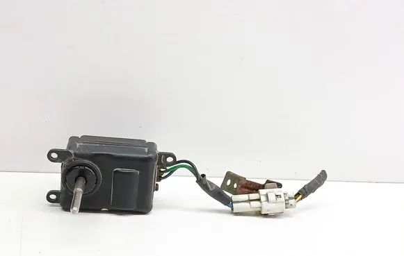 Headlight level adjustment motor