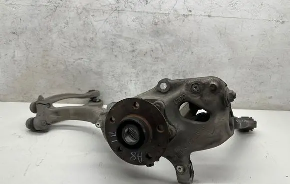 Audi A8 S8 D4 4H Front wheel hub spindle knuckle 4H0407257G