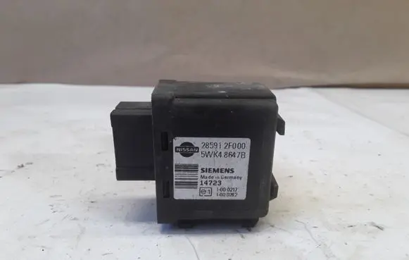Nissan Navara D40 Immobilizer control unit/module 5WK48647B