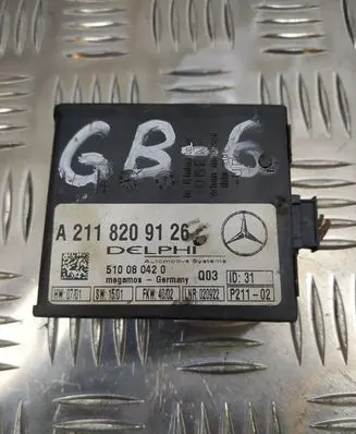 Mercedes-Benz CLK A209 C209 Alarm control unit/module A2118209126