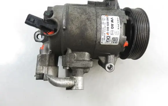 Seat Ibiza IV (6J,6P) Air conditioning (A/C) compressor (pump) 5N0820803E