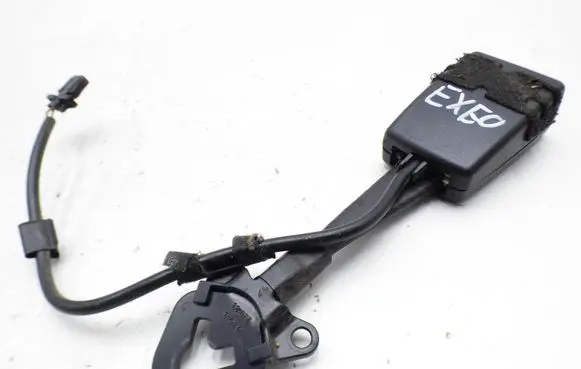 Seat Exeo (3R) Front seatbelt buckle 3R0857755 08062011