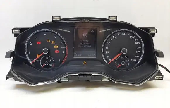 Volkswagen T-Roc Speedometer (instrument cluster) 2GA920740A