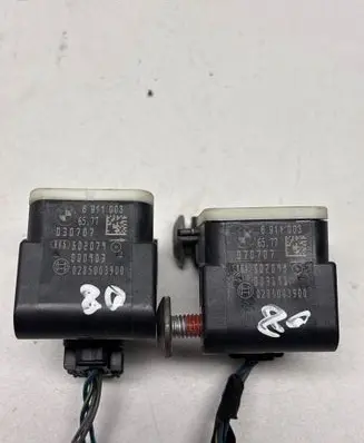Airbag deployment crash/impact sensor