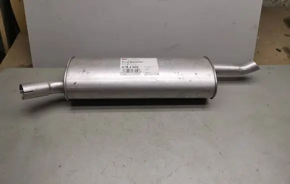 Opel Astra F Muffler/silencer 6744005