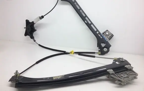 Mercedes-Benz E C207 W207 Front window lifting mechanism without motor 977648106 982634210