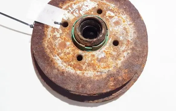 Volkswagen Golf III Drum brake (rear) 1h0501615a