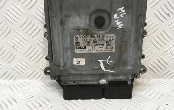 Mercedes-Benz ML W164 Engine control unit/module A6421505434