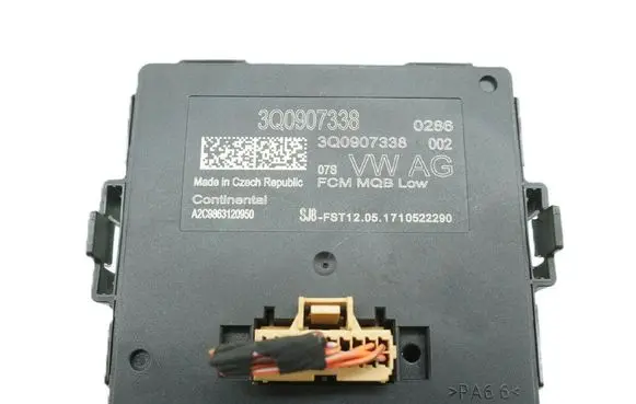 Skoda Superb B8 (3V) Other control units/modules 3Q0907338