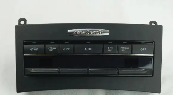 Mercedes-Benz E W212 Climate control unit A2129002914 A2128301285