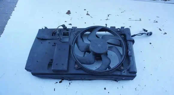 Citroen Xsara Picasso Radiator support slam panel PASPRZEDNI