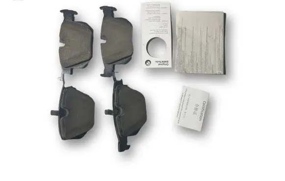 BMW 3 E90 E91 Brake pads (rear) 34216790762 6790762