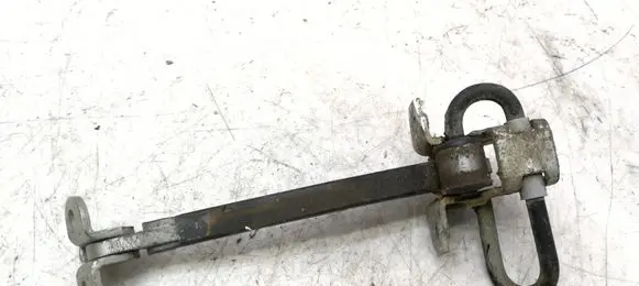 Rear door check strap stopper