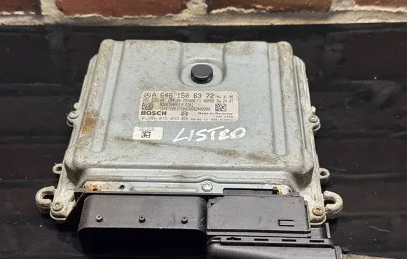 Mercedes-Benz Sprinter W906 Engine control unit/module A6461506372 0281015053