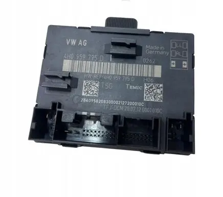 Audi A8 S8 D4 4H Door control unit/module 4H0959795D |0000000000000