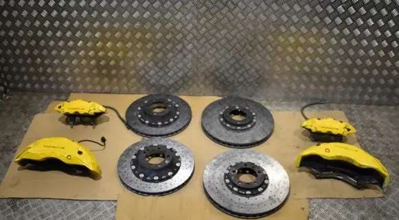 Porsche Panamera (971) Brake discs and calipers set 971615123L 971615124L