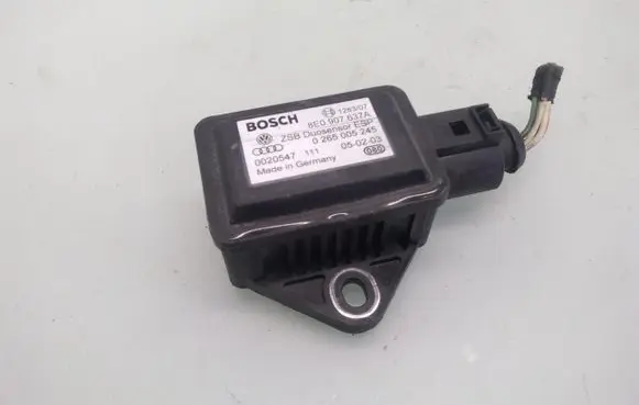 Audi A6 S6 C5 4B ESP acceleration yaw rate sensor 8E0907637A