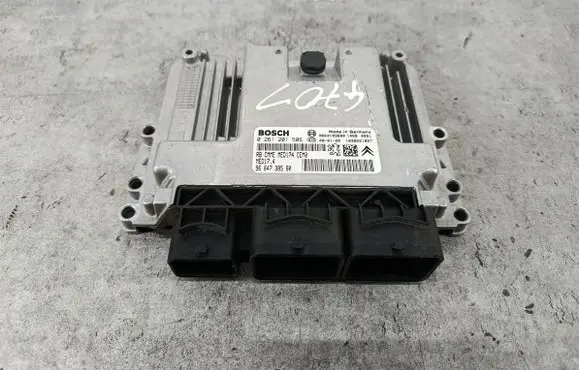 Peugeot 308 Engine control unit/module ECU 