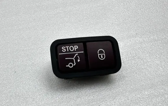 Mercedes-Benz GL X166 Tailgate/boot open switch button 2128210551