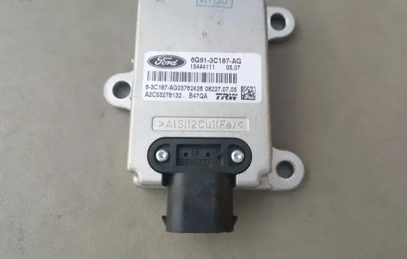 Ford Galaxy ESP acceleration yaw rate sensor 6G913C187AG 15444111 A2C53278132