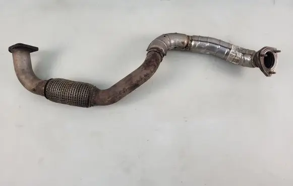 Opel Astra K Exhaust gas pipe 