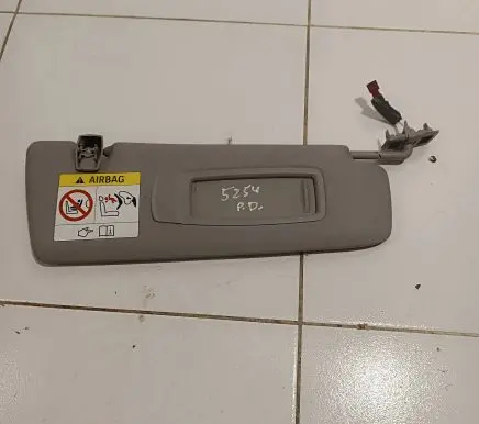BMW X5 F15 Sun visor PA66