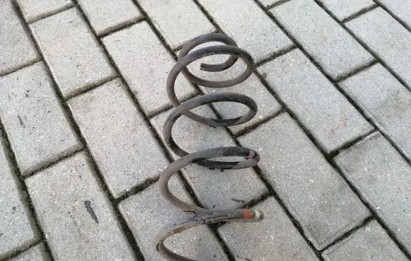 Peugeot 207 Rear coil spring