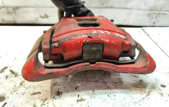 Audi A6 S6 C6 4F Front brake caliper