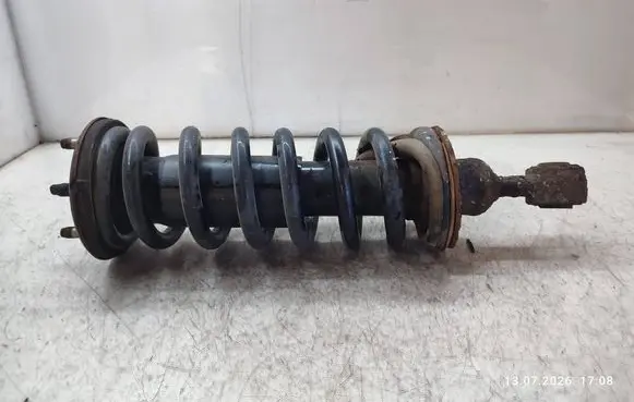 Nissan Navara Front shock absorber with coil spring