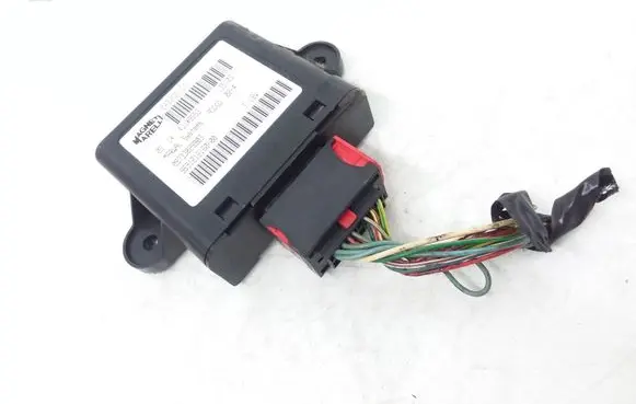 Peugeot 307 Fuel injection control unit/module 9651212180
