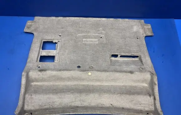 Lexus SC 430 Trunk/boot floor carpet liner 