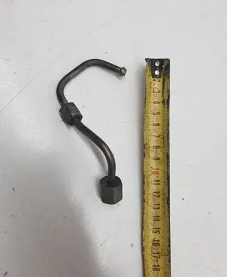 Opel Insignia A Fuel injector supply line/pipe 
