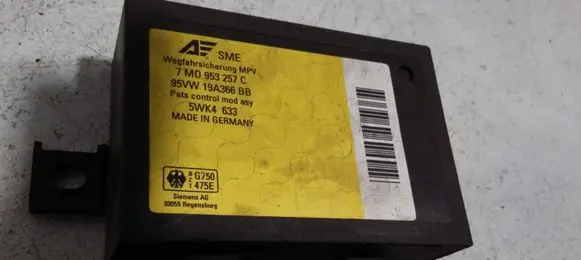 Ford Galaxy Immobilizer control unit/module 7M0953257C 95VW19A366BB
