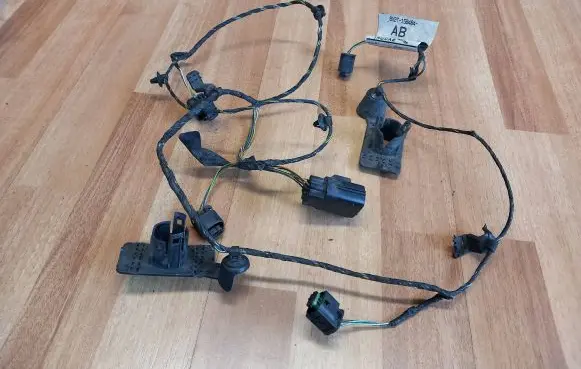 Jaguar XF X250 Parking sensor (PDC) wiring loom 8X2T15B484 8X2T15B484AB