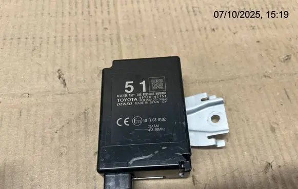 Toyota Auris E180 Tire pressure control unit 8976002151