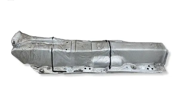 Audi Q3 8U Exhaust heat shield 5N0825661D