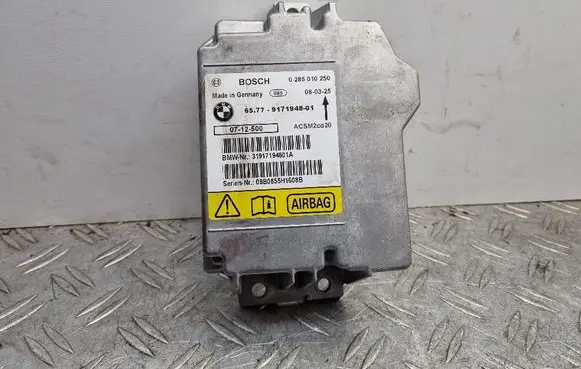 BMW X5 E70 Airbag control unit/module 9171948 65779171948 0285010250