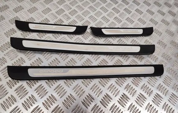Audi A6 Allroad C7 sill trim set (inner) 4G0853373B 4G0853374B 4G0853375G
