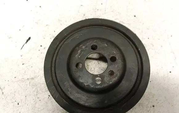 Crankshaft pulley