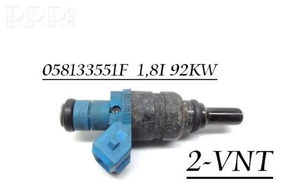Volkswagen PASSAT B5 Fuel injector 058133551F
