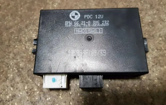 BMW 5 E39 Parking PDC control unit/module 66218385232