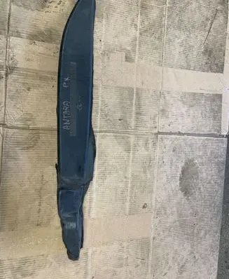 Opel Antara Fender foam support/seal 96661150